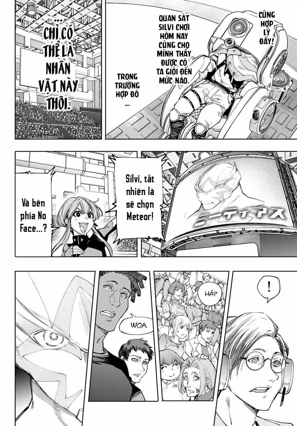 Shangri-La Frontier ~Kusoge Hunter, Kamige Ni Idoman To Su~ Chapter 140 trang 9