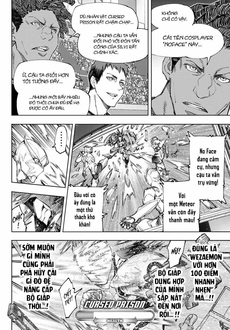 Shangri-La Frontier ~Kusoge Hunter, Kamige Ni Idoman To Su~ Chapter 141 trang 10