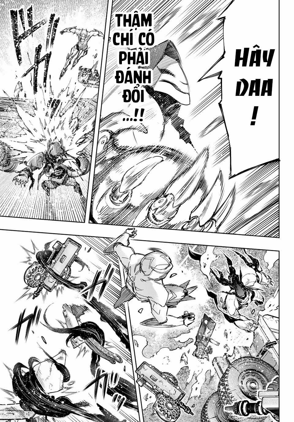 Shangri-La Frontier ~Kusoge Hunter, Kamige Ni Idoman To Su~ Chapter 141 trang 11