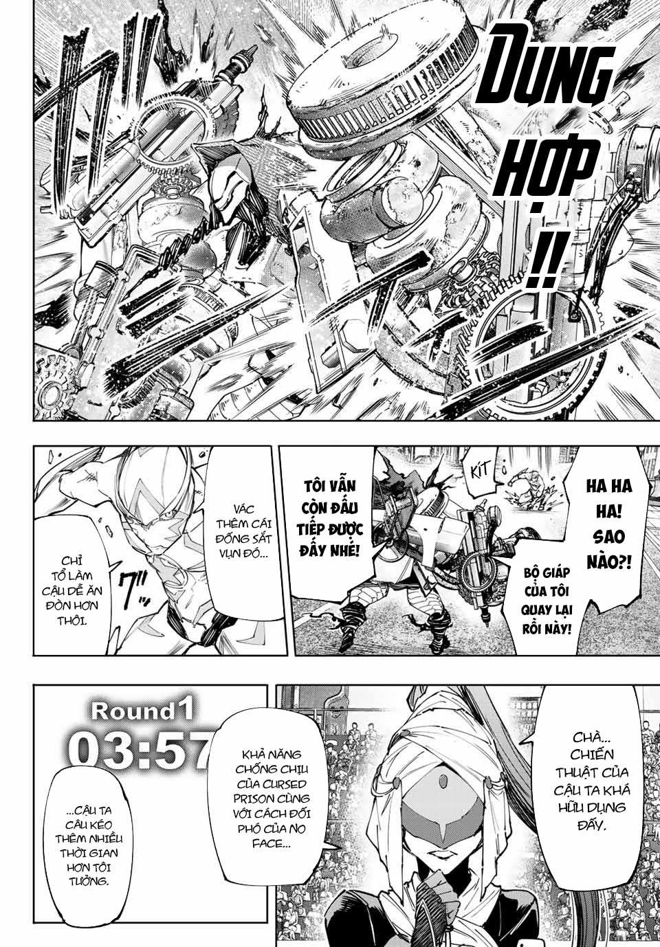 Shangri-La Frontier ~Kusoge Hunter, Kamige Ni Idoman To Su~ Chapter 141 trang 12