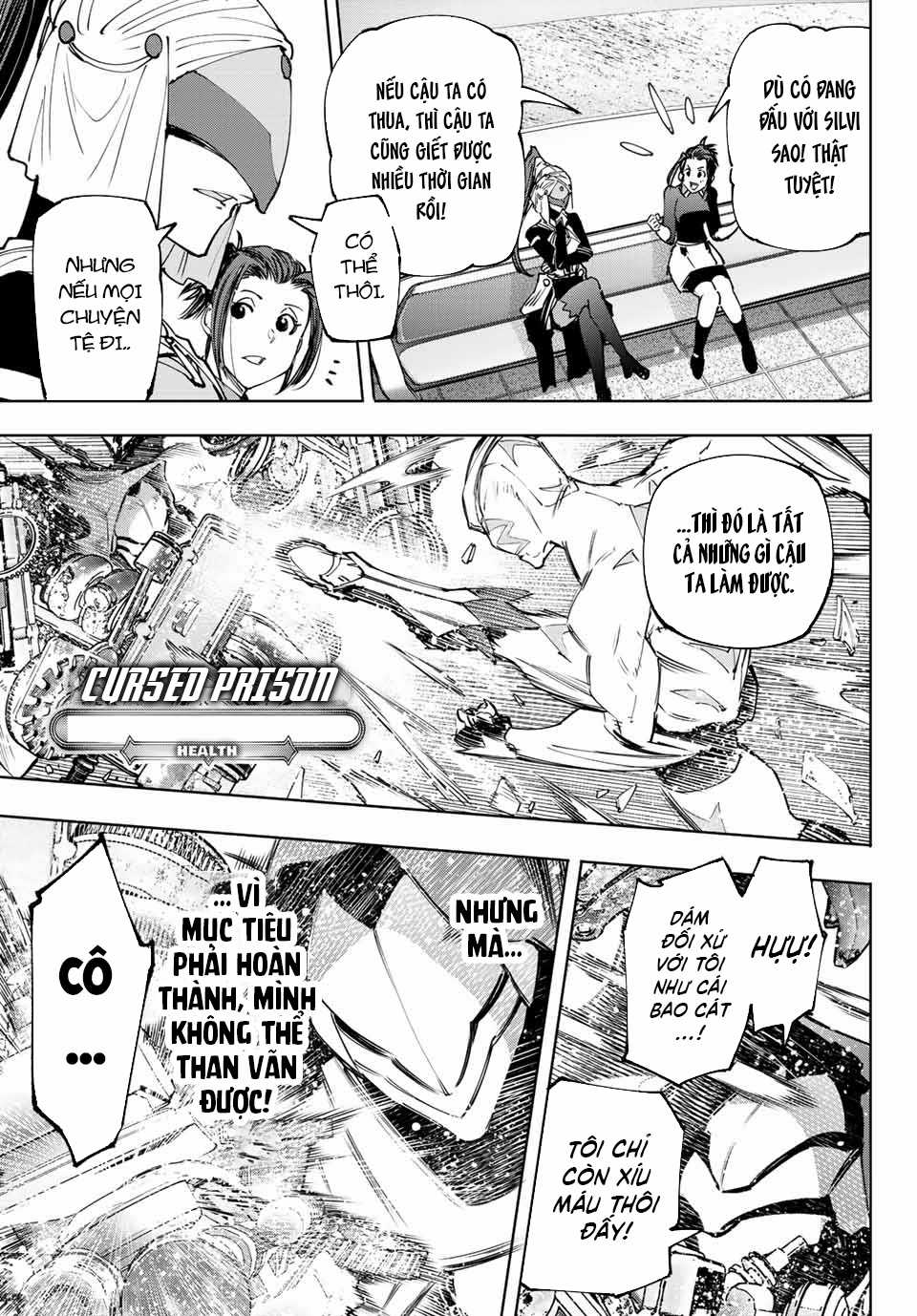 Shangri-La Frontier ~Kusoge Hunter, Kamige Ni Idoman To Su~ Chapter 141 trang 13