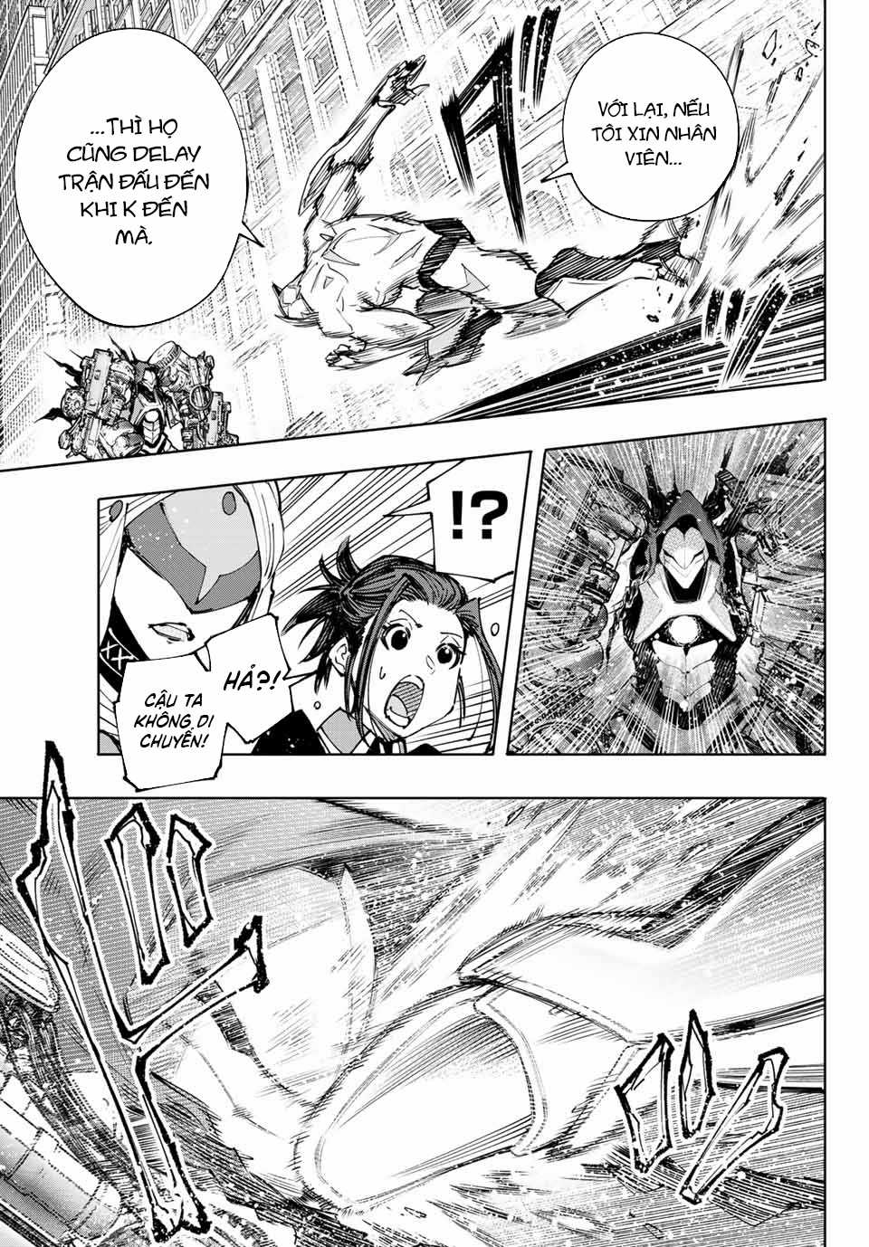 Shangri-La Frontier ~Kusoge Hunter, Kamige Ni Idoman To Su~ Chapter 141 trang 17