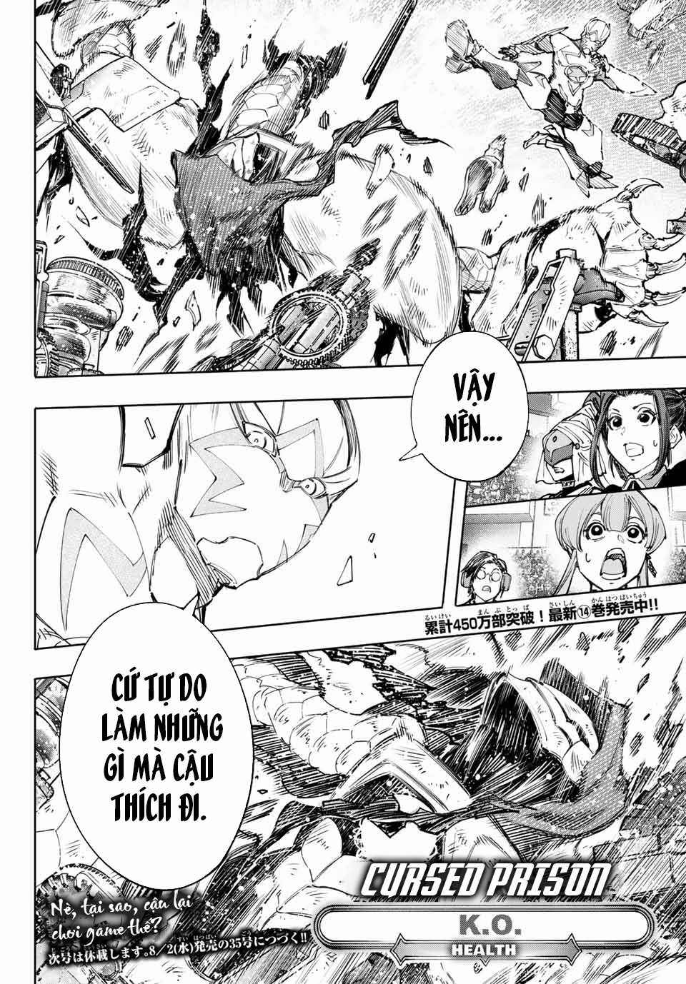 Shangri-La Frontier ~Kusoge Hunter, Kamige Ni Idoman To Su~ Chapter 141 trang 18