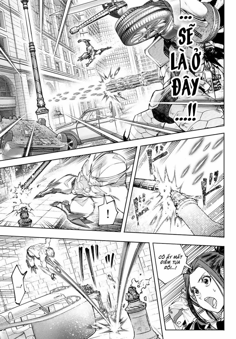 Shangri-La Frontier ~Kusoge Hunter, Kamige Ni Idoman To Su~ Chapter 141 trang 5