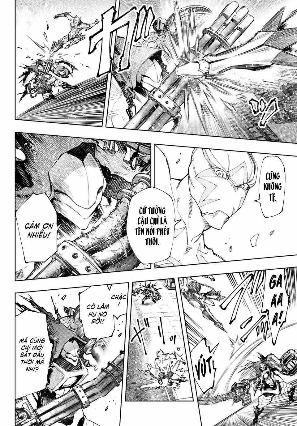 Shangri-La Frontier ~Kusoge Hunter, Kamige Ni Idoman To Su~ Chapter 141 trang 8