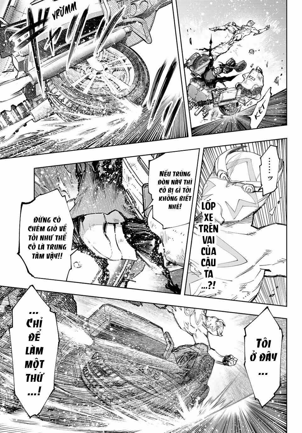 Shangri-La Frontier ~Kusoge Hunter, Kamige Ni Idoman To Su~ Chapter 142 trang 15