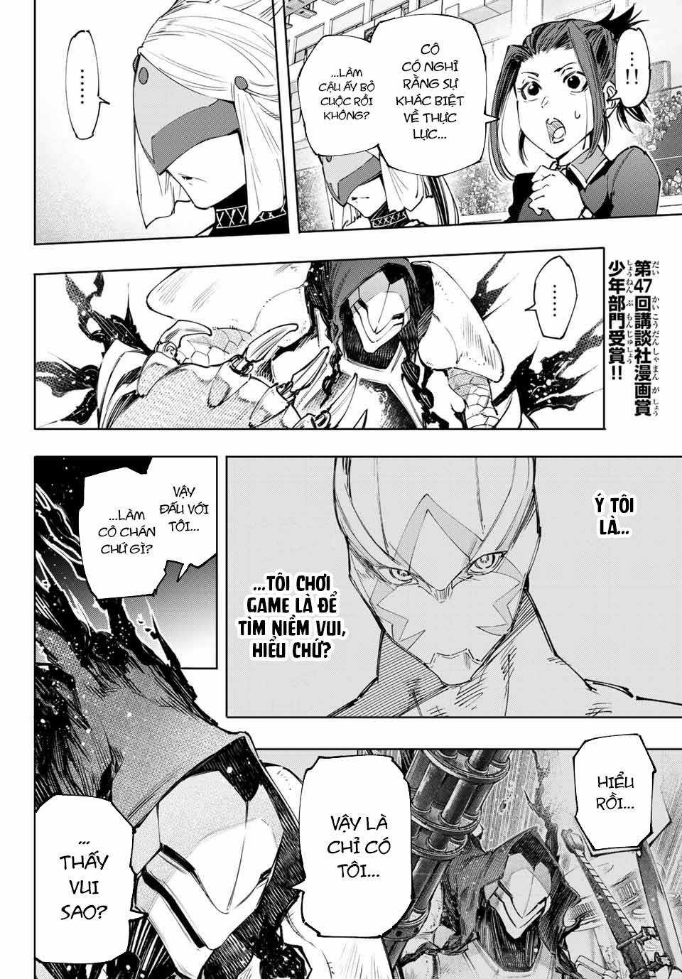 Shangri-La Frontier ~Kusoge Hunter, Kamige Ni Idoman To Su~ Chapter 142 trang 4