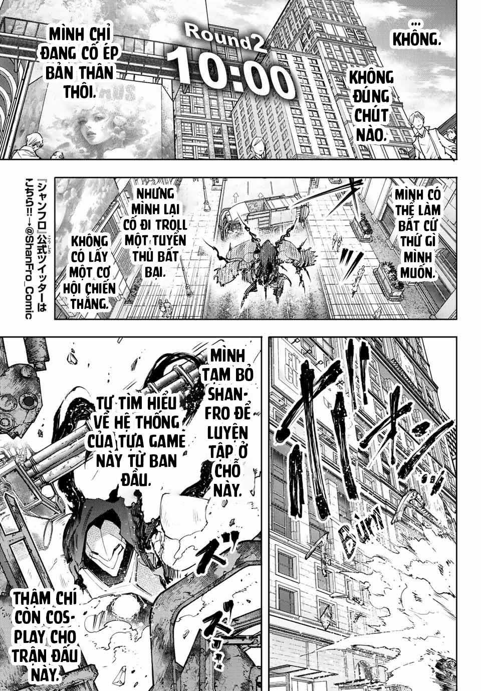 Shangri-La Frontier ~Kusoge Hunter, Kamige Ni Idoman To Su~ Chapter 142 trang 5