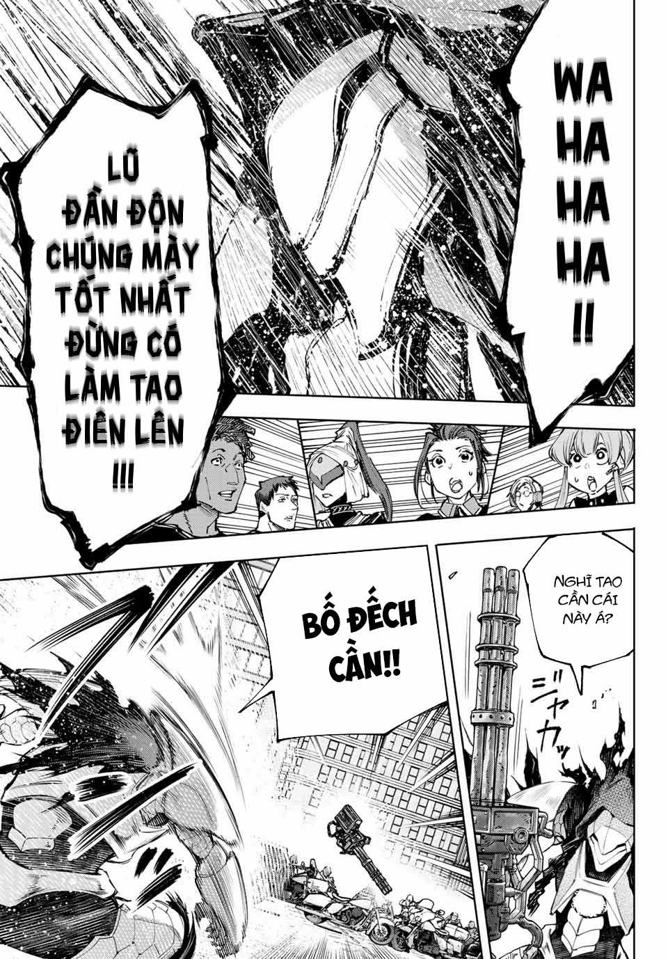 Shangri-La Frontier ~Kusoge Hunter, Kamige Ni Idoman To Su~ Chapter 142 trang 7