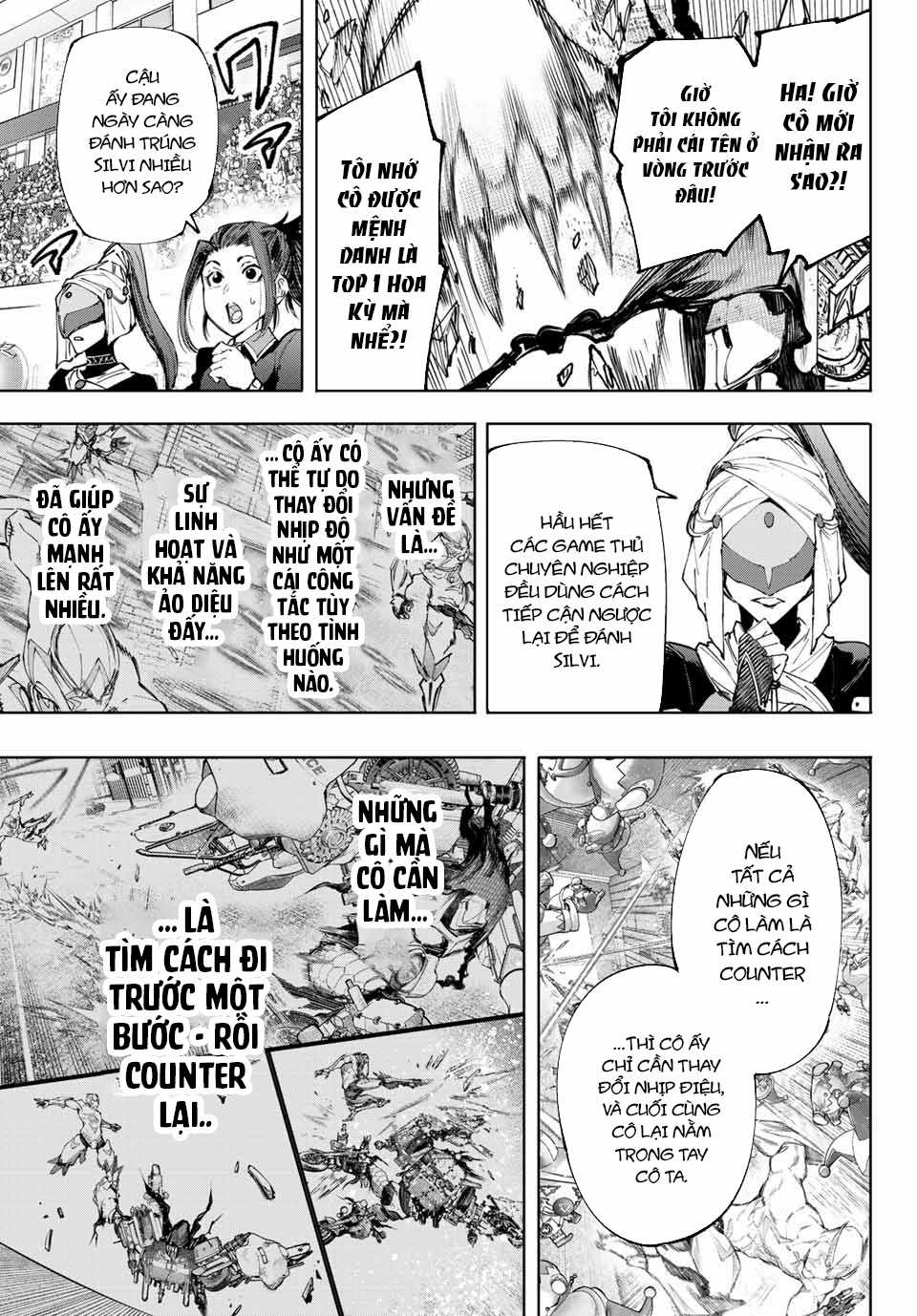 Shangri-La Frontier ~Kusoge Hunter, Kamige Ni Idoman To Su~ Chapter 143 trang 11