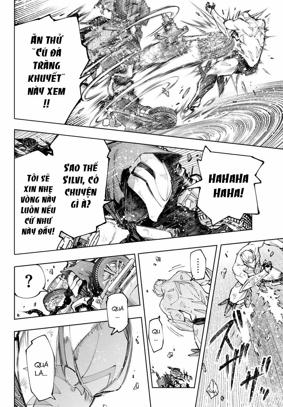 Shangri-La Frontier ~Kusoge Hunter, Kamige Ni Idoman To Su~ Chapter 143 trang 14