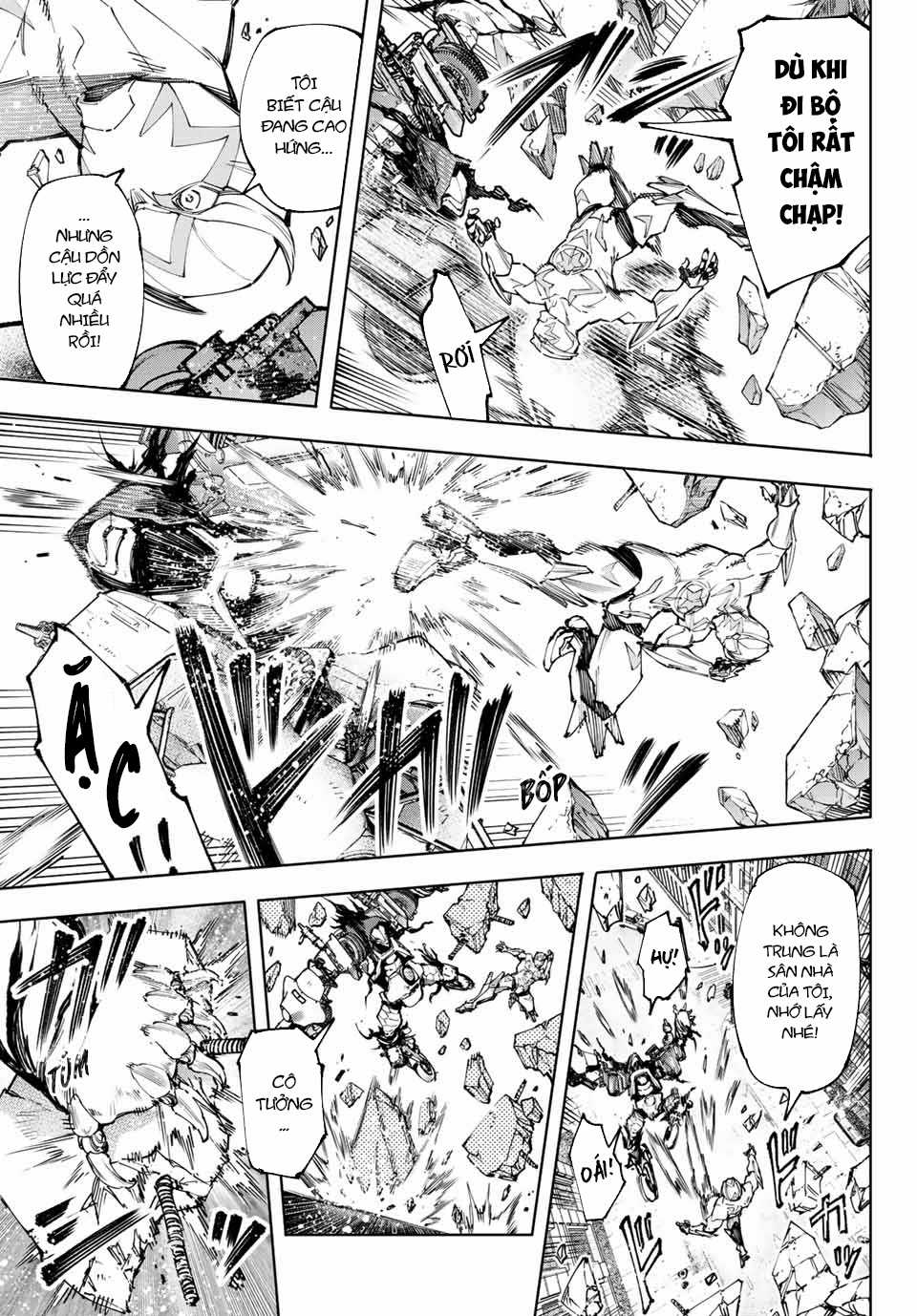 Shangri-La Frontier ~Kusoge Hunter, Kamige Ni Idoman To Su~ Chapter 143 trang 5