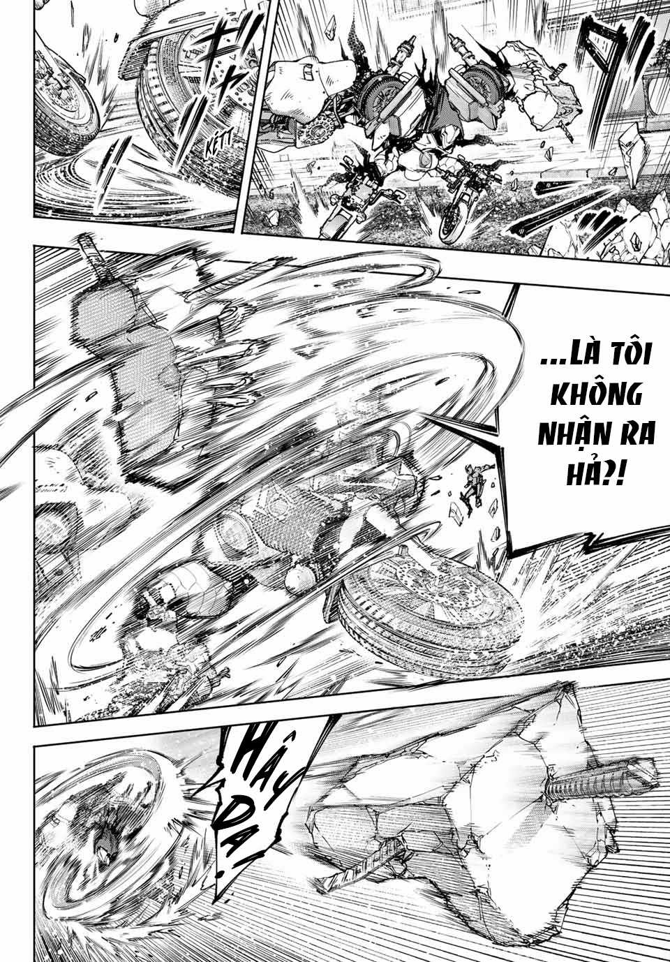 Shangri-La Frontier ~Kusoge Hunter, Kamige Ni Idoman To Su~ Chapter 143 trang 6