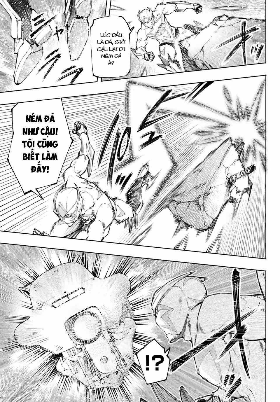 Shangri-La Frontier ~Kusoge Hunter, Kamige Ni Idoman To Su~ Chapter 143 trang 7