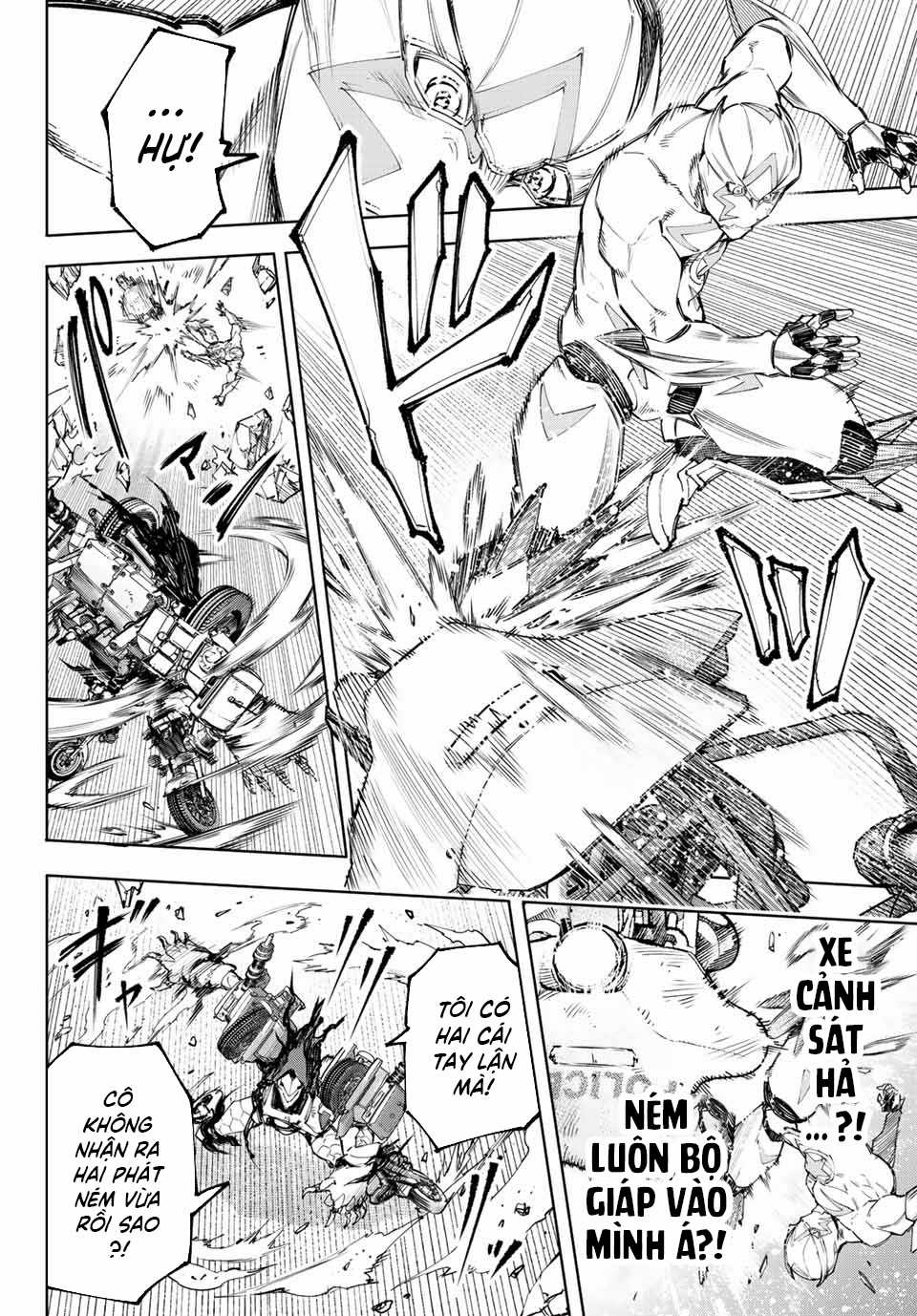 Shangri-La Frontier ~Kusoge Hunter, Kamige Ni Idoman To Su~ Chapter 143 trang 8