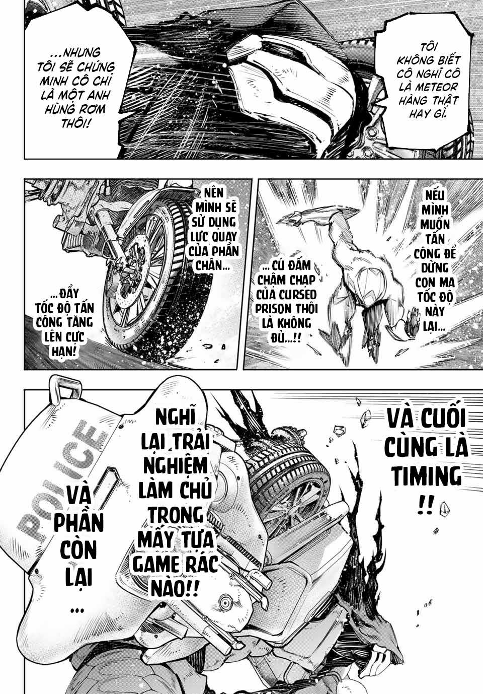 Shangri-La Frontier ~Kusoge Hunter, Kamige Ni Idoman To Su~ Chapter 144 trang 10