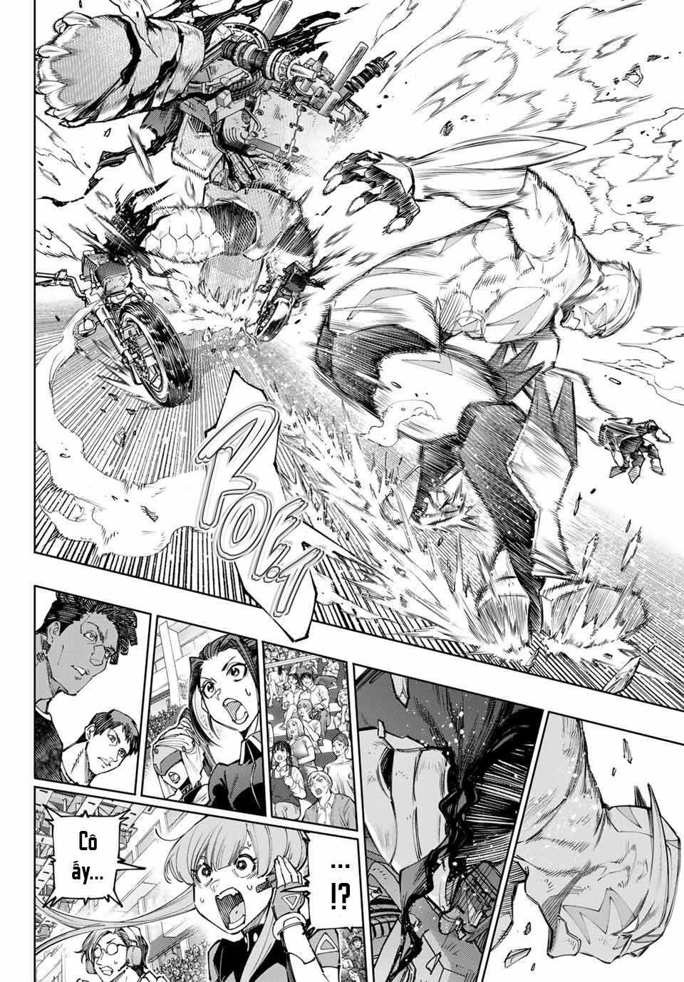 Shangri-La Frontier ~Kusoge Hunter, Kamige Ni Idoman To Su~ Chapter 144 trang 14