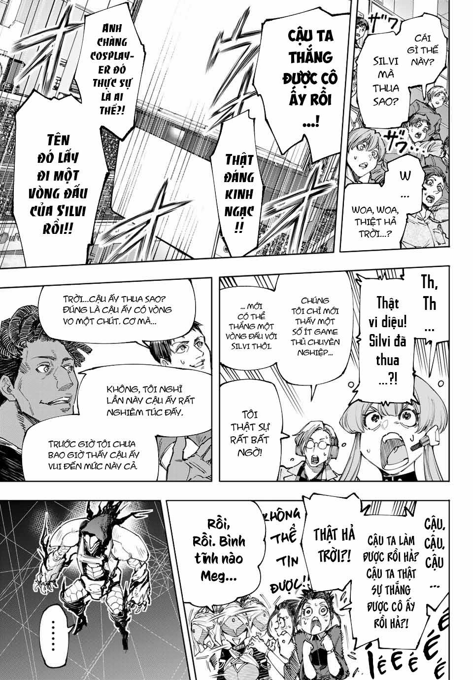 Shangri-La Frontier ~Kusoge Hunter, Kamige Ni Idoman To Su~ Chapter 144 trang 17