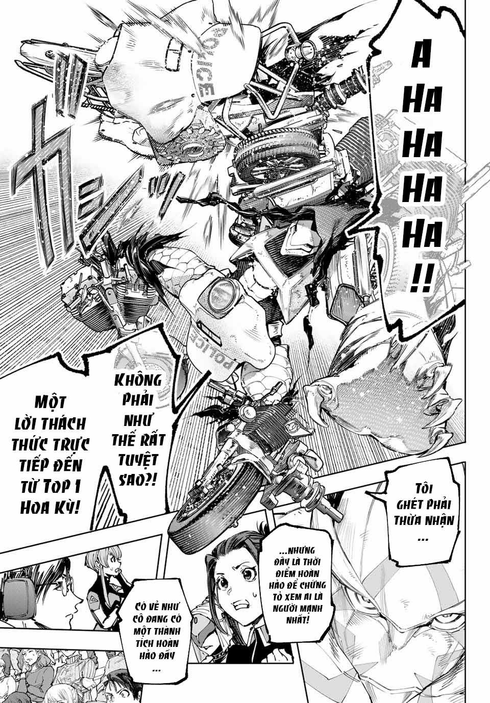 Shangri-La Frontier ~Kusoge Hunter, Kamige Ni Idoman To Su~ Chapter 144 trang 5