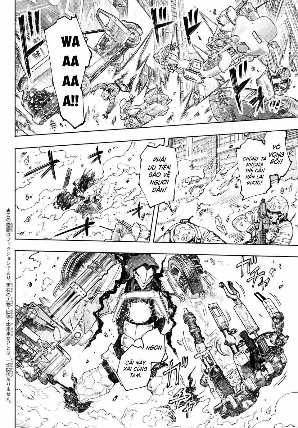 Shangri-La Frontier ~Kusoge Hunter, Kamige Ni Idoman To Su~ Chapter 145 trang 2