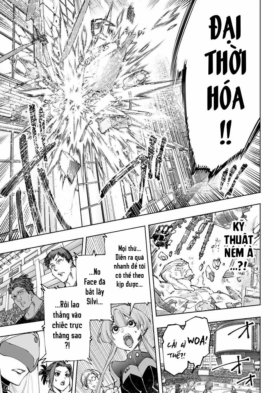 Shangri-La Frontier ~Kusoge Hunter, Kamige Ni Idoman To Su~ Chapter 145 trang 11