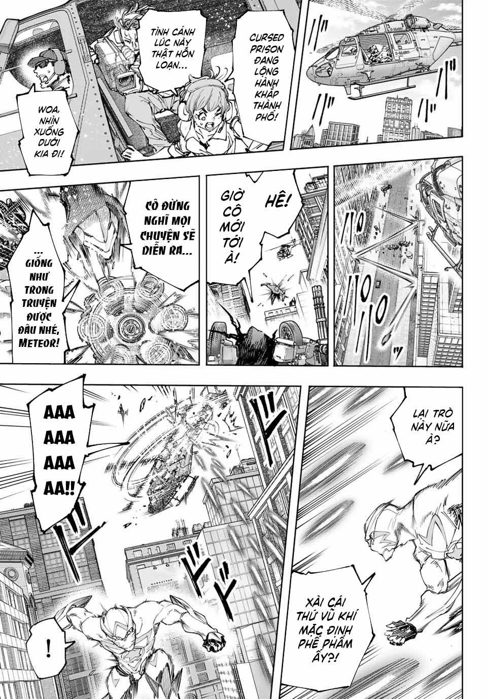 Shangri-La Frontier ~Kusoge Hunter, Kamige Ni Idoman To Su~ Chapter 145 trang 3