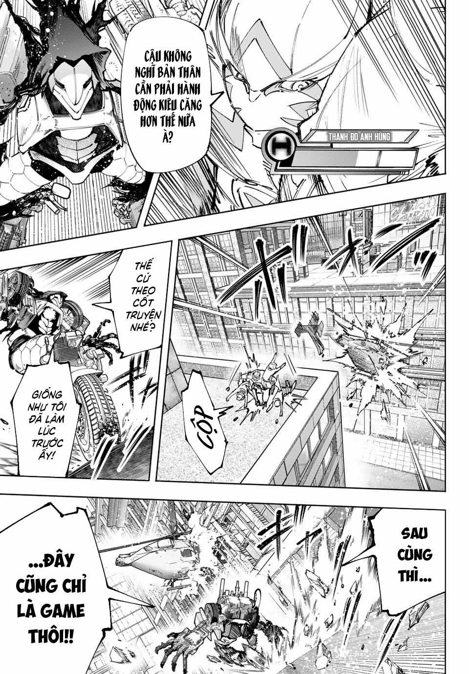 Shangri-La Frontier ~Kusoge Hunter, Kamige Ni Idoman To Su~ Chapter 145 trang 5