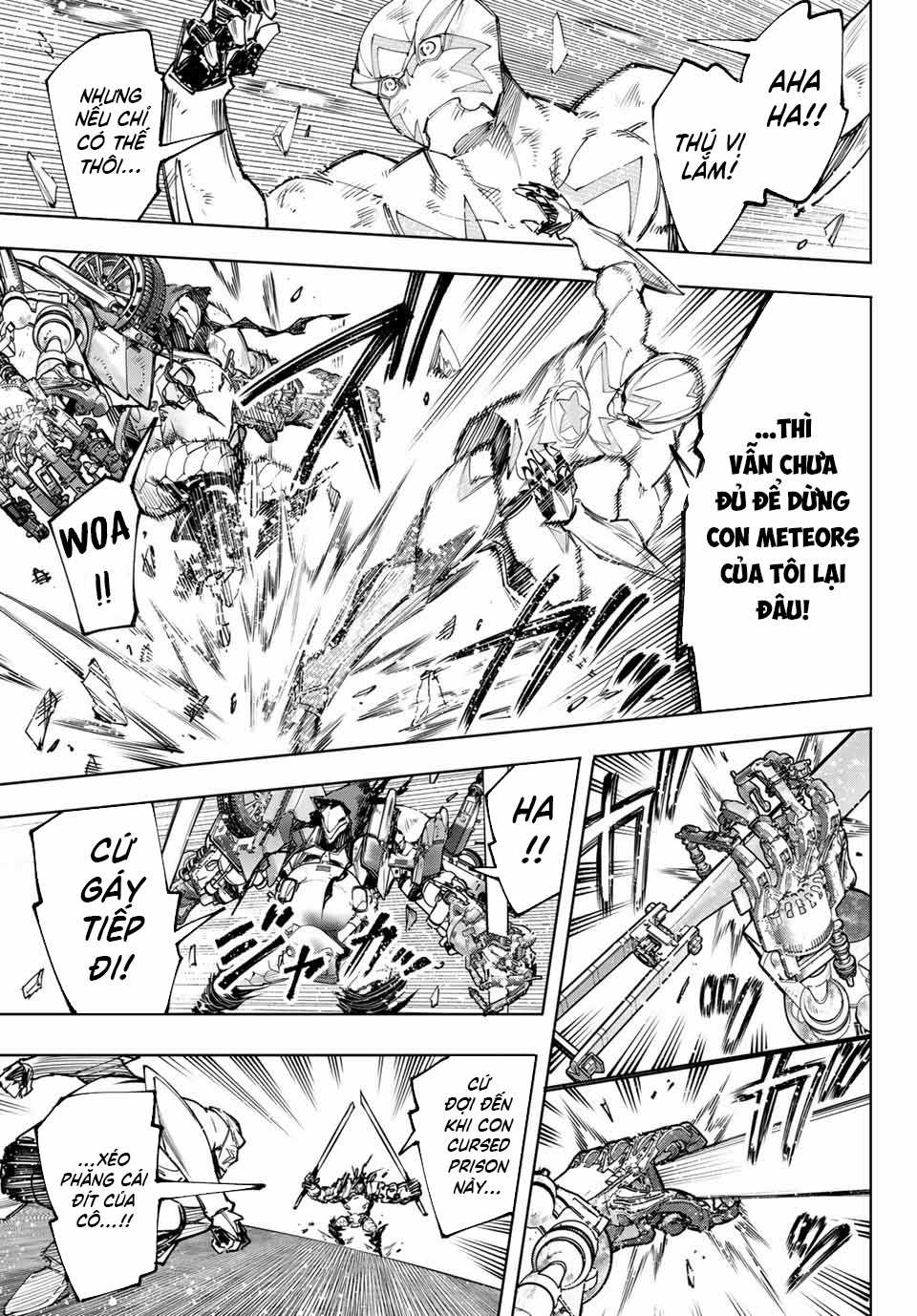 Shangri-La Frontier ~Kusoge Hunter, Kamige Ni Idoman To Su~ Chapter 146 trang 11