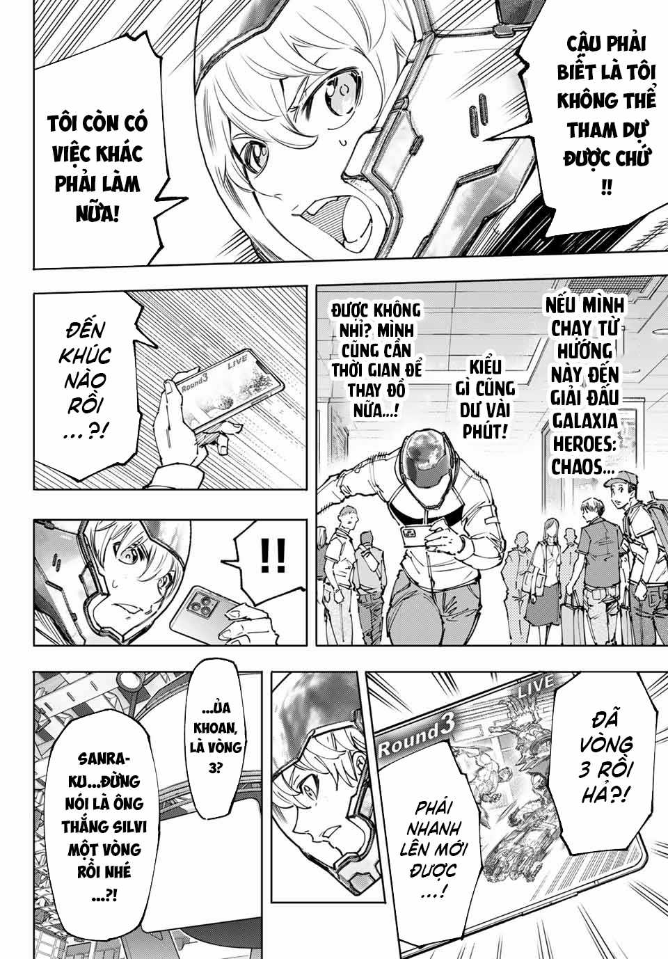 Shangri-La Frontier ~Kusoge Hunter, Kamige Ni Idoman To Su~ Chapter 146 trang 2