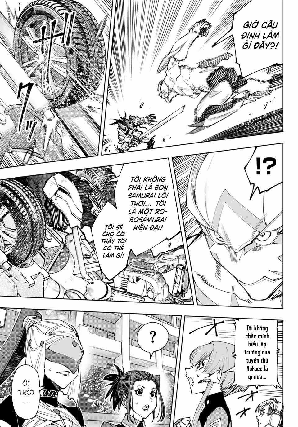 Shangri-La Frontier ~Kusoge Hunter, Kamige Ni Idoman To Su~ Chapter 146 trang 7