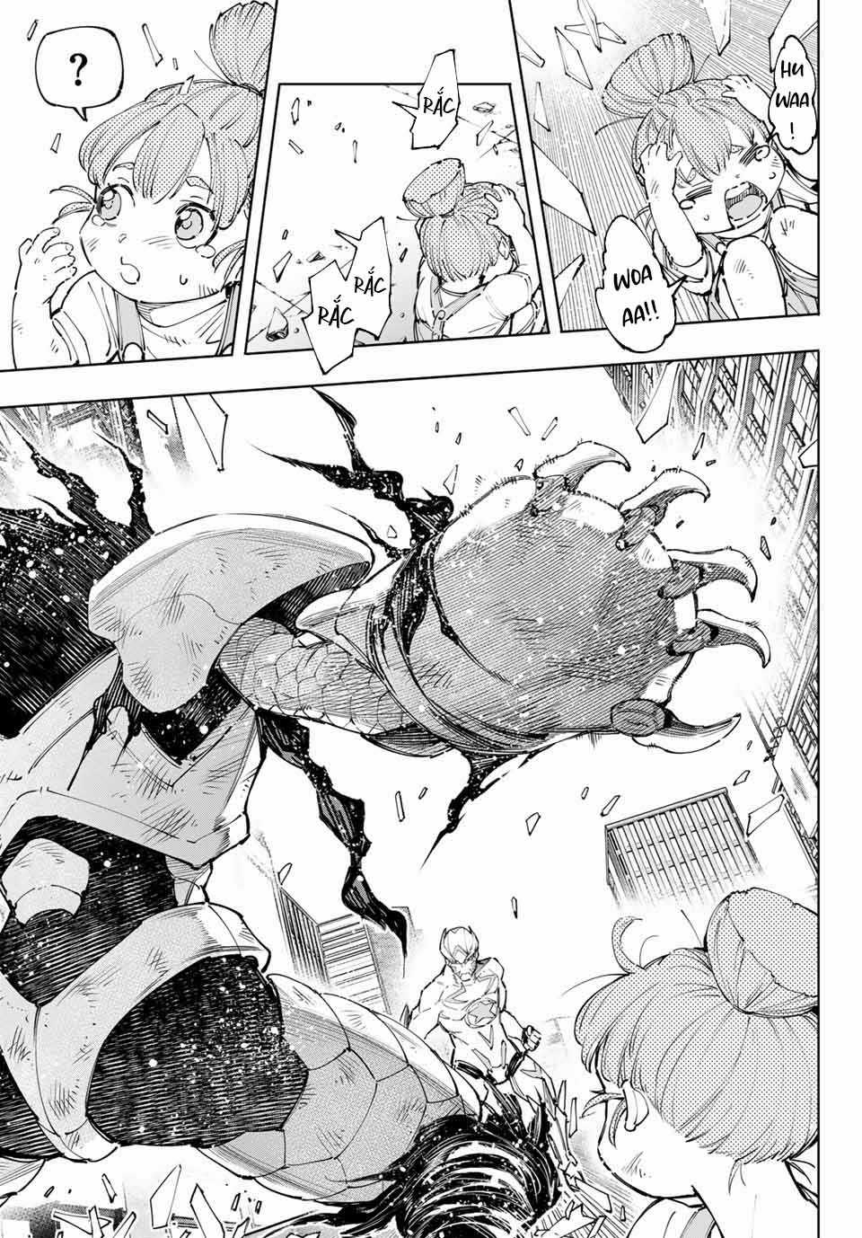 Shangri-La Frontier ~Kusoge Hunter, Kamige Ni Idoman To Su~ Chapter 147 trang 11