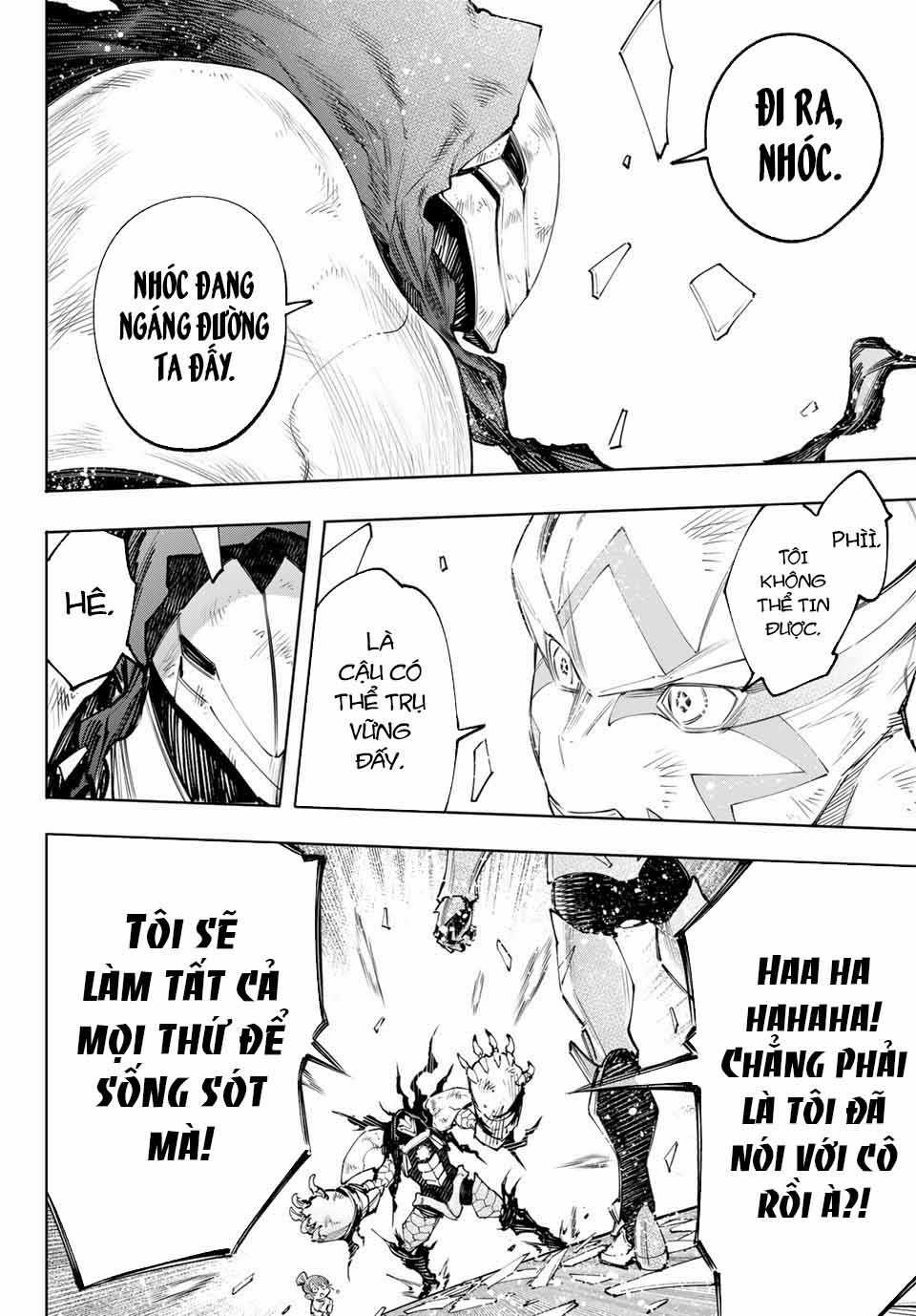 Shangri-La Frontier ~Kusoge Hunter, Kamige Ni Idoman To Su~ Chapter 147 trang 12