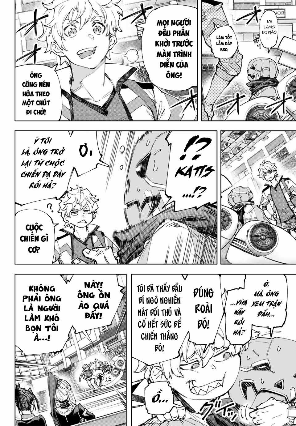 Shangri-La Frontier ~Kusoge Hunter, Kamige Ni Idoman To Su~ Chapter 149 trang 11