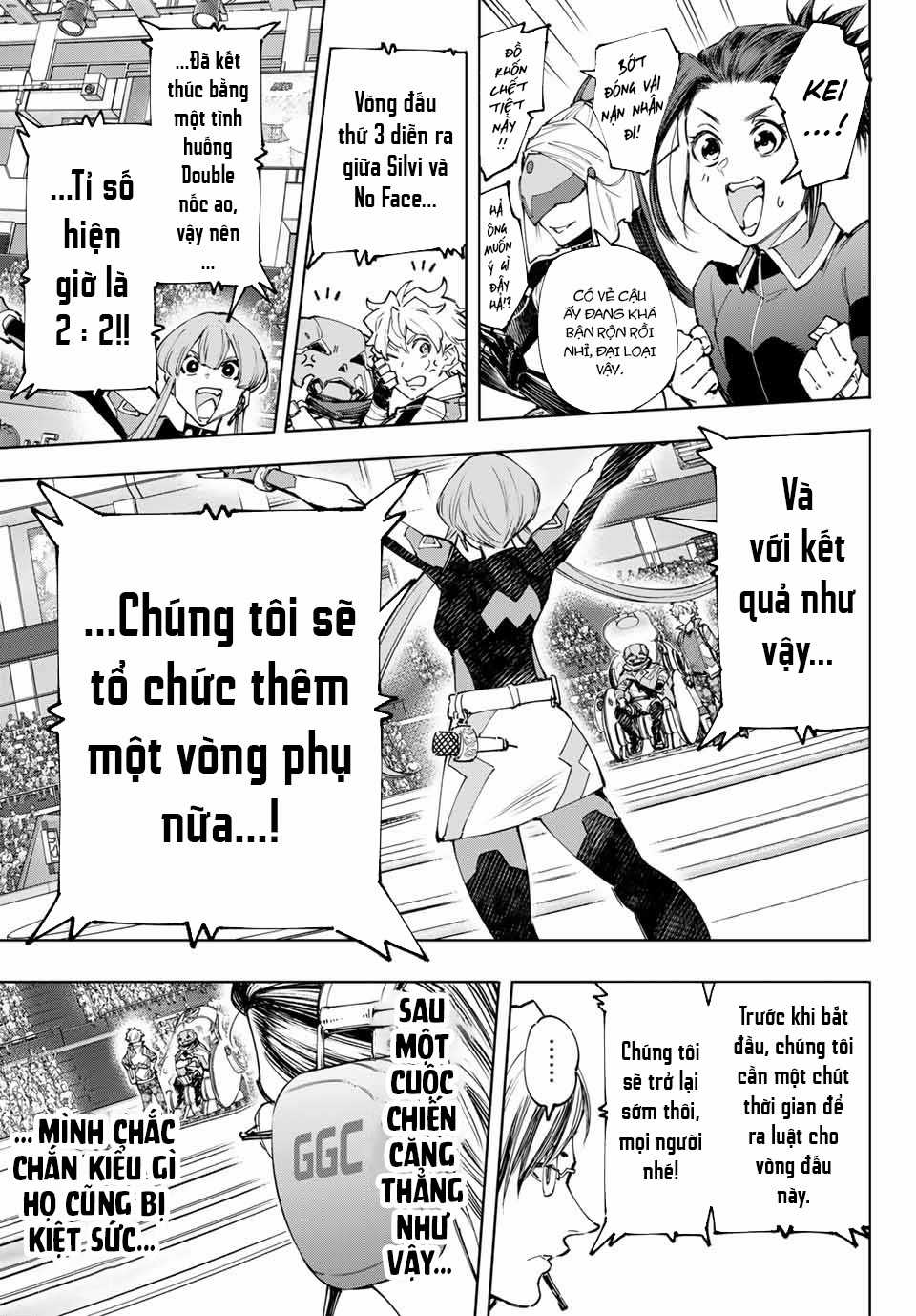 Shangri-La Frontier ~Kusoge Hunter, Kamige Ni Idoman To Su~ Chapter 149 trang 12