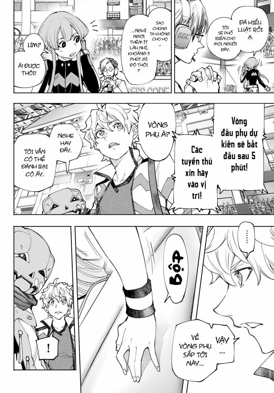 Shangri-La Frontier ~Kusoge Hunter, Kamige Ni Idoman To Su~ Chapter 149 trang 13