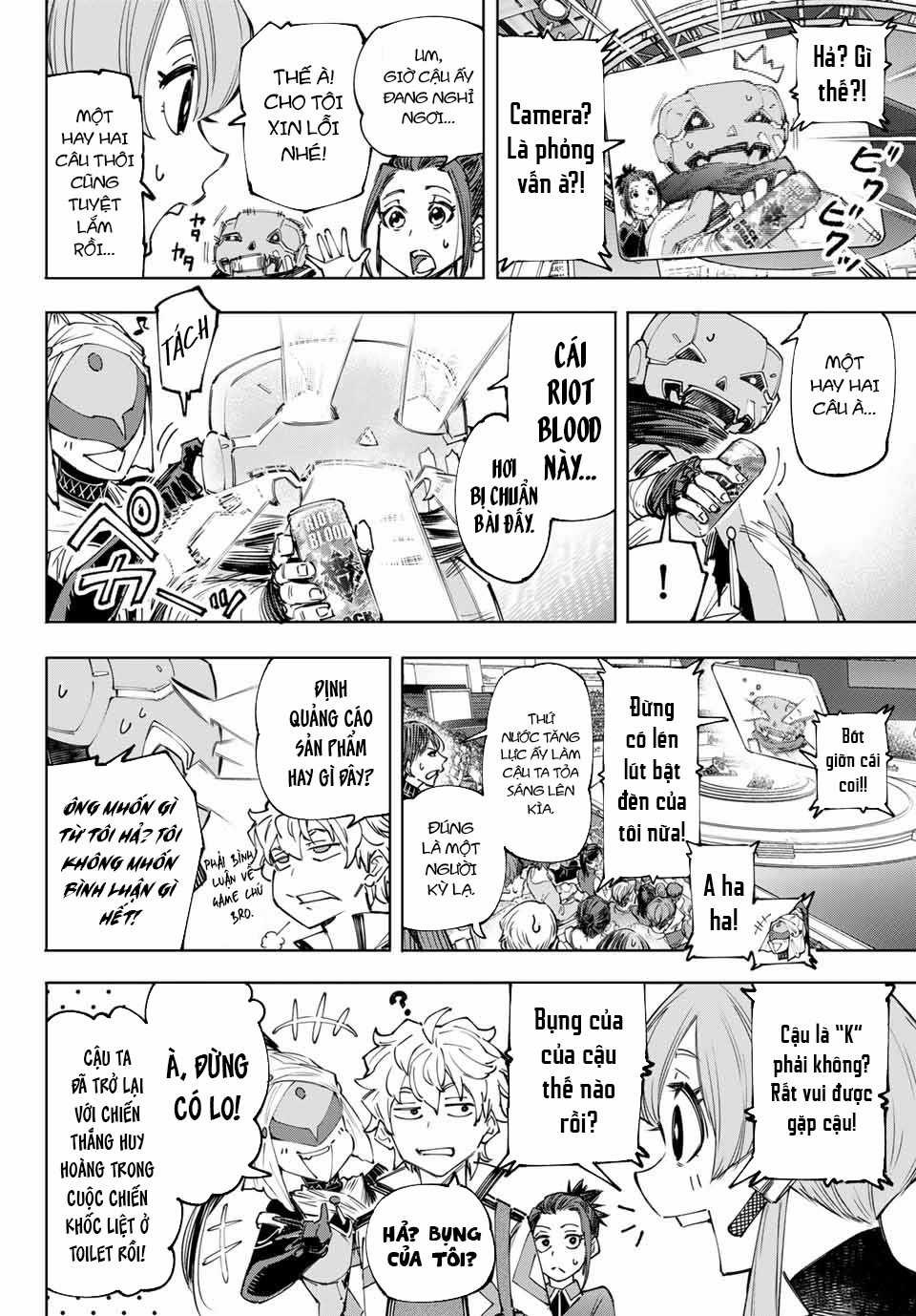 Shangri-La Frontier ~Kusoge Hunter, Kamige Ni Idoman To Su~ Chapter 149 trang 17