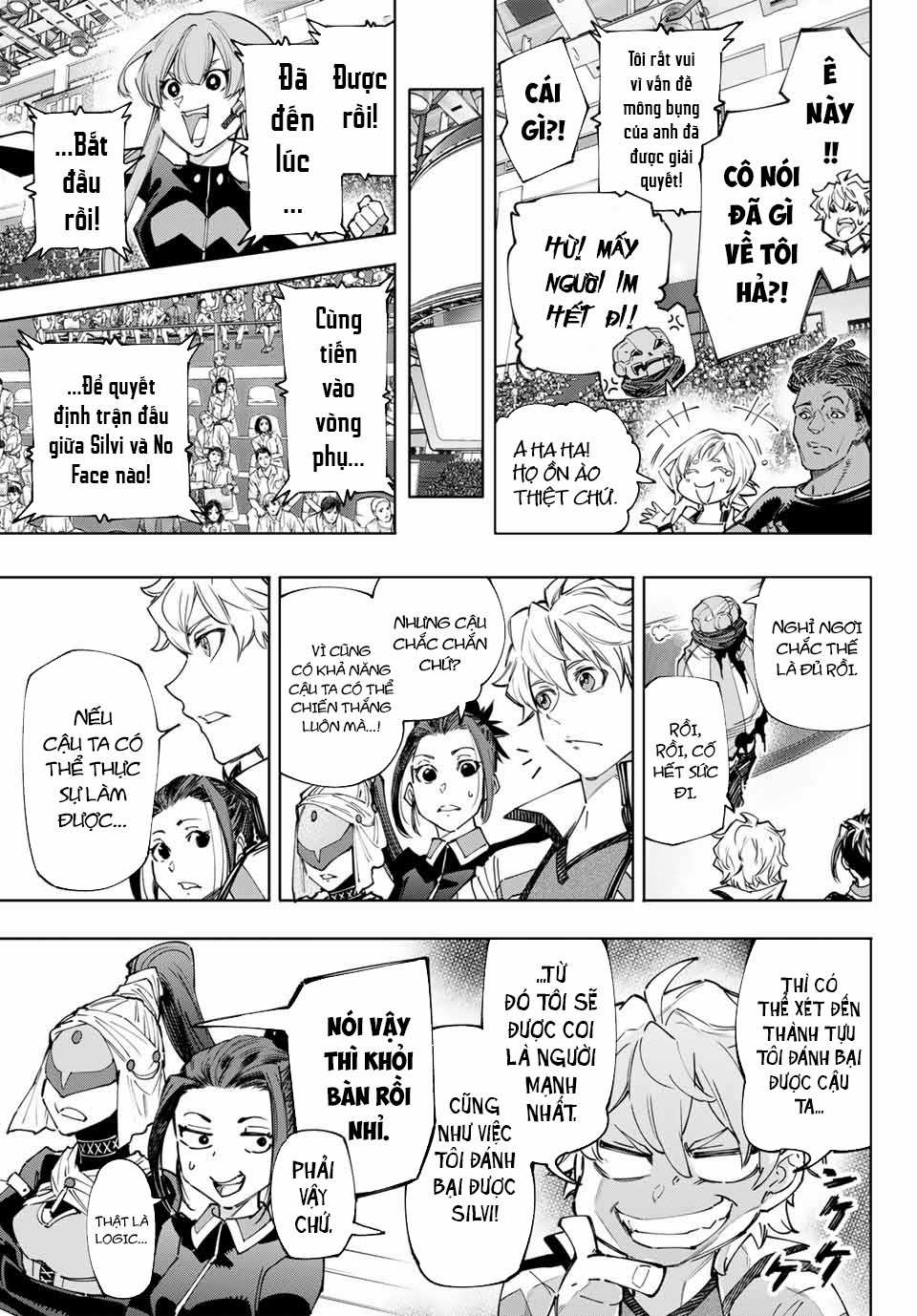 Shangri-La Frontier ~Kusoge Hunter, Kamige Ni Idoman To Su~ Chapter 149 trang 18