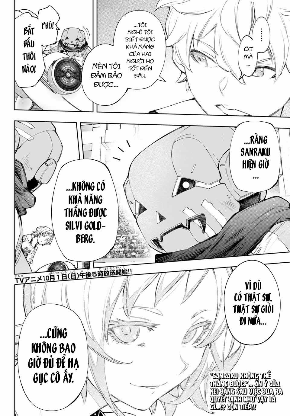 Shangri-La Frontier ~Kusoge Hunter, Kamige Ni Idoman To Su~ Chapter 149 trang 19