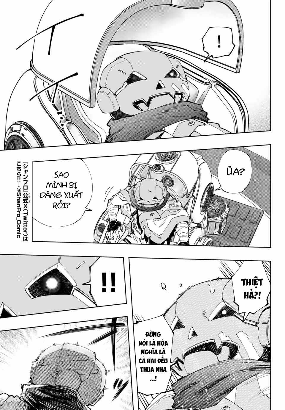 Shangri-La Frontier ~Kusoge Hunter, Kamige Ni Idoman To Su~ Chapter 149 trang 9