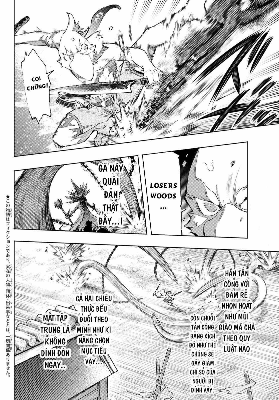 Shangri-La Frontier ~Kusoge Hunter, Kamige Ni Idoman To Su~ Chapter 15 trang 4