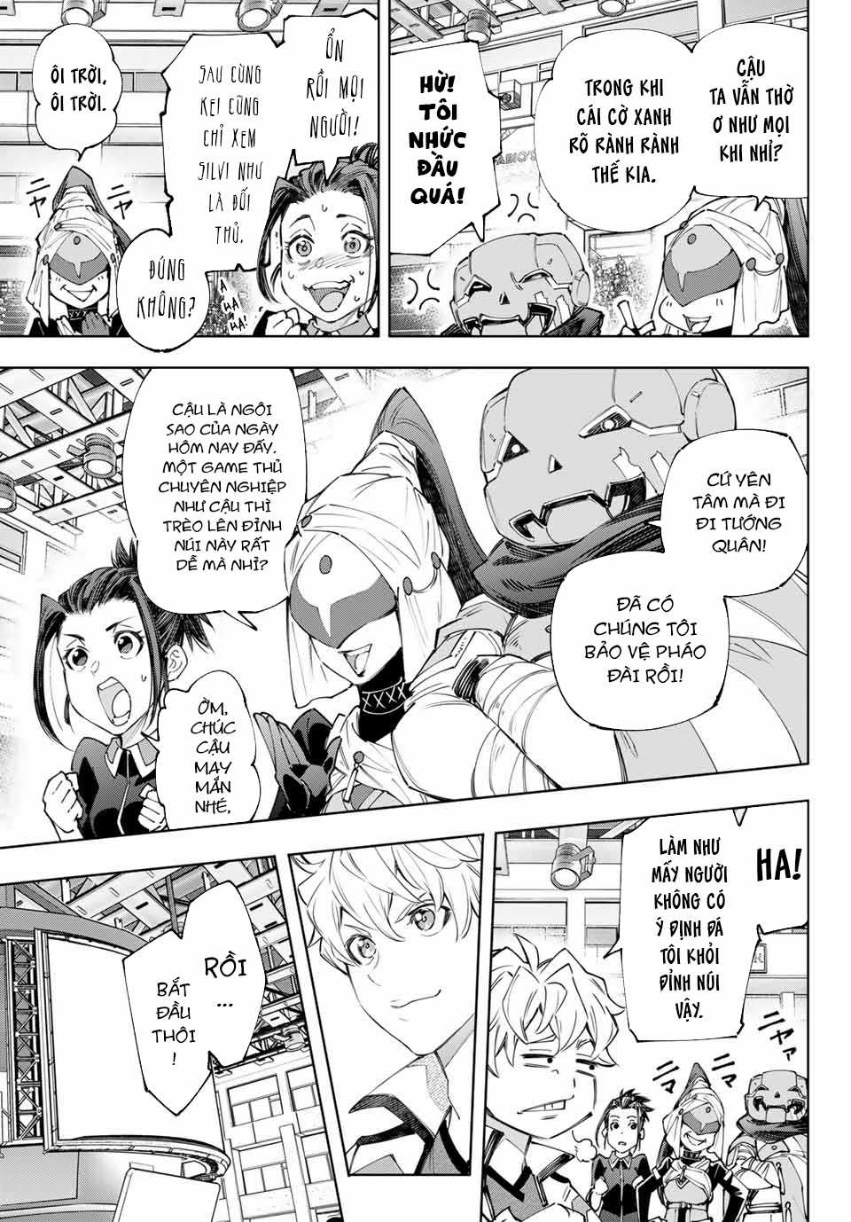 Shangri-La Frontier ~Kusoge Hunter, Kamige Ni Idoman To Su~ Chapter 152 trang 11