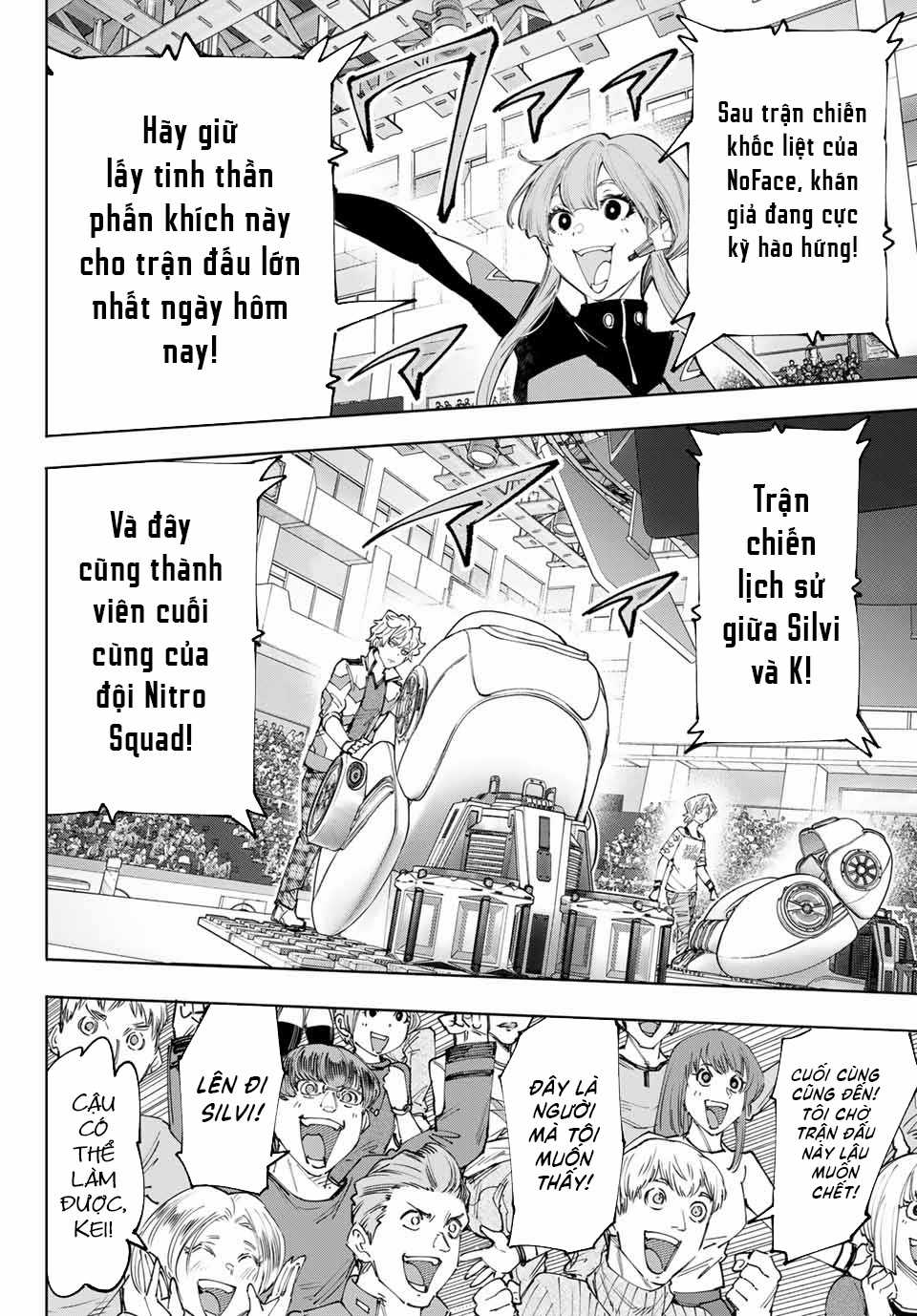 Shangri-La Frontier ~Kusoge Hunter, Kamige Ni Idoman To Su~ Chapter 152 trang 12