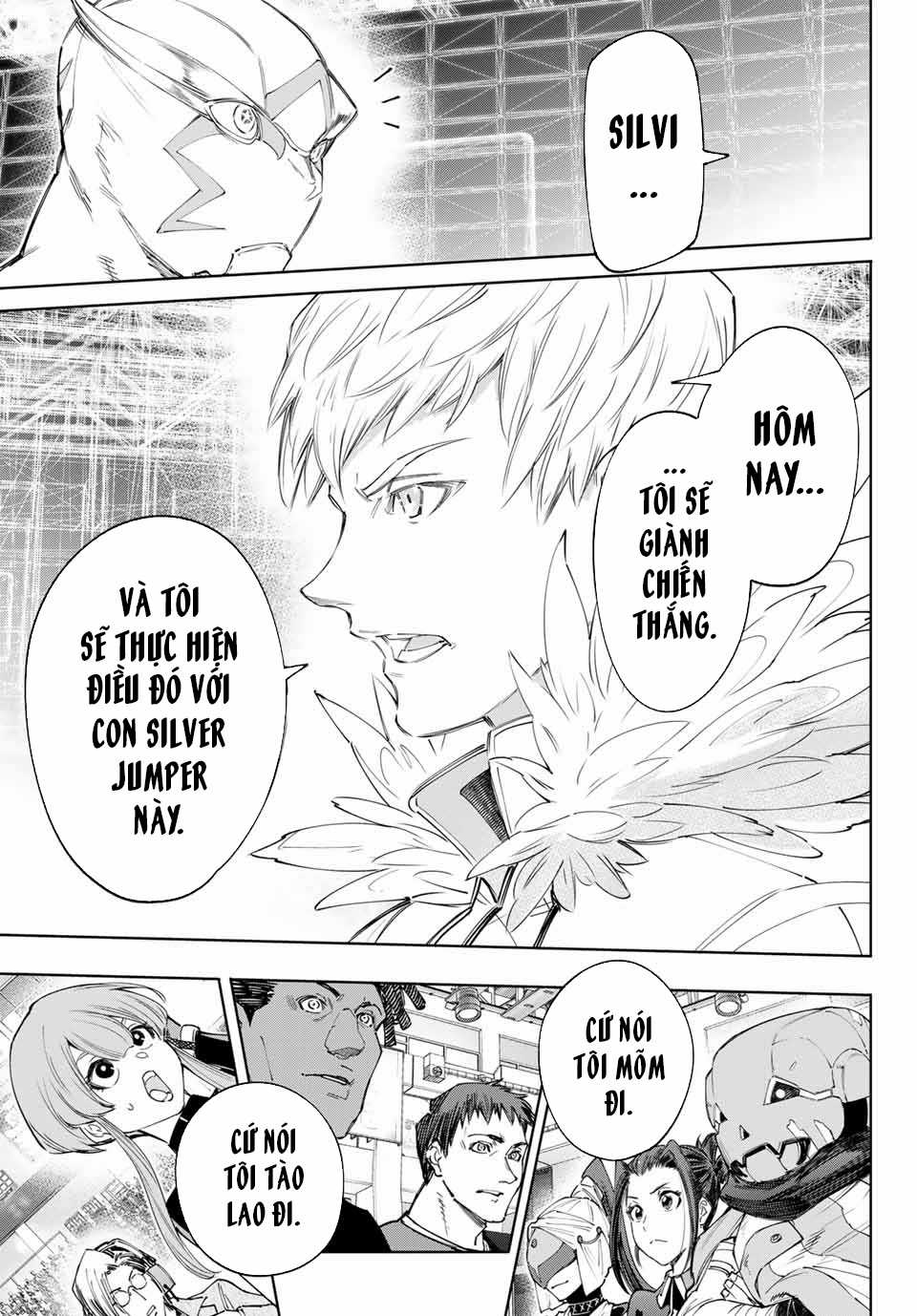 Shangri-La Frontier ~Kusoge Hunter, Kamige Ni Idoman To Su~ Chapter 152 trang 17