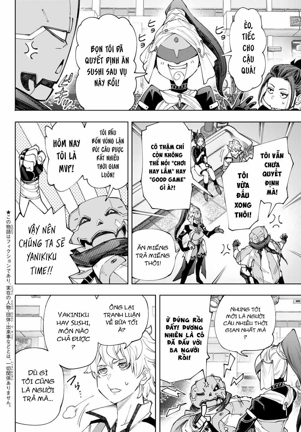 Shangri-La Frontier ~Kusoge Hunter, Kamige Ni Idoman To Su~ Chapter 152 trang 2