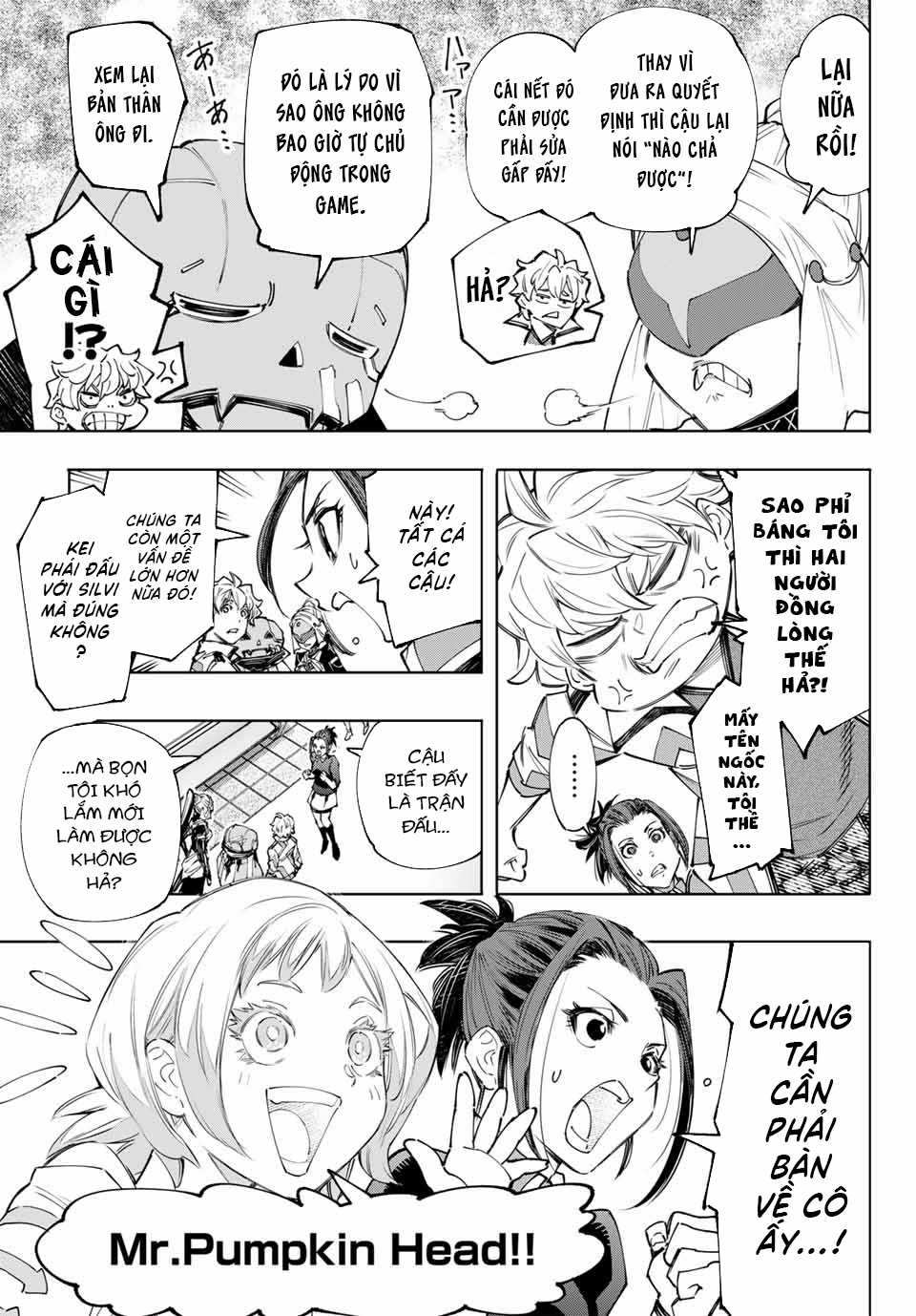 Shangri-La Frontier ~Kusoge Hunter, Kamige Ni Idoman To Su~ Chapter 152 trang 3