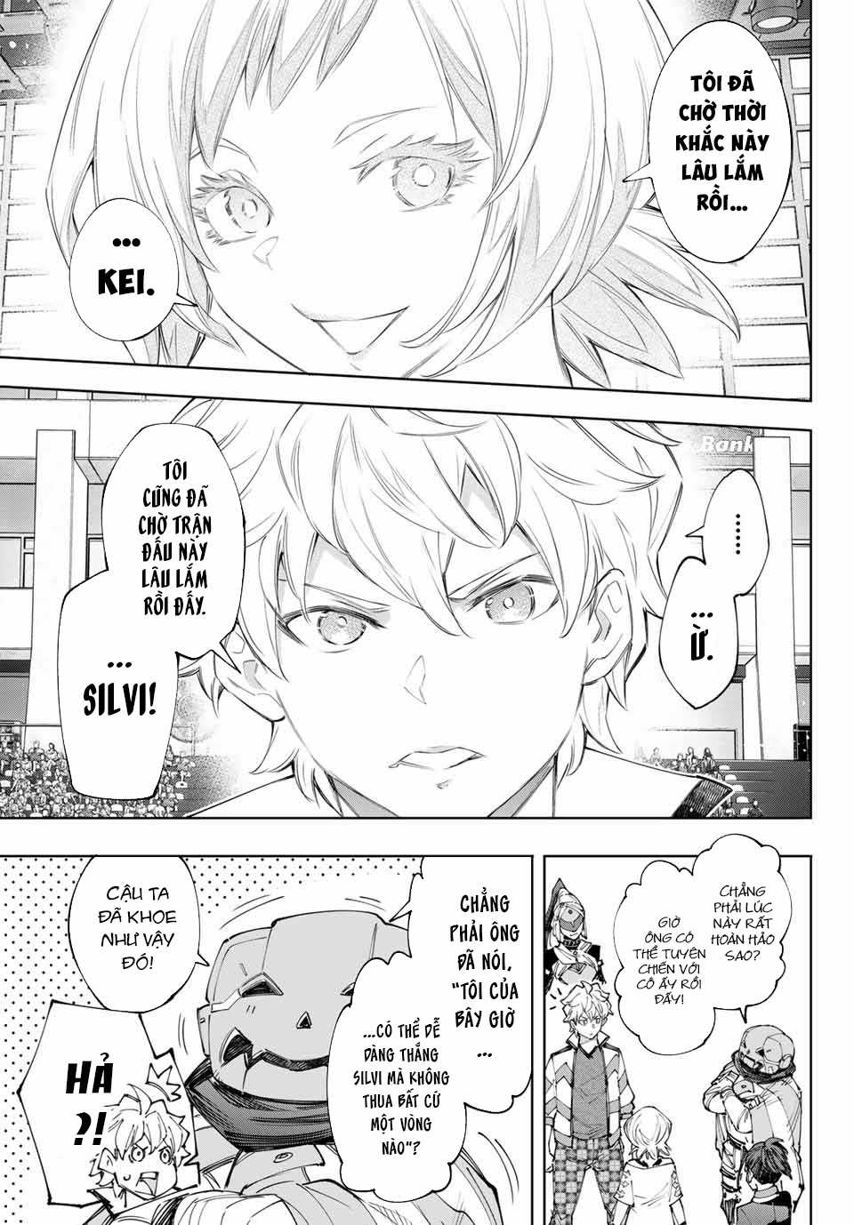 Shangri-La Frontier ~Kusoge Hunter, Kamige Ni Idoman To Su~ Chapter 152 trang 5