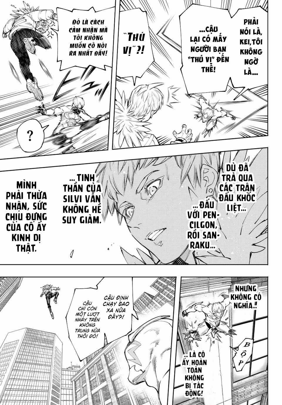 Shangri-La Frontier ~Kusoge Hunter, Kamige Ni Idoman To Su~ Chapter 153 trang 9