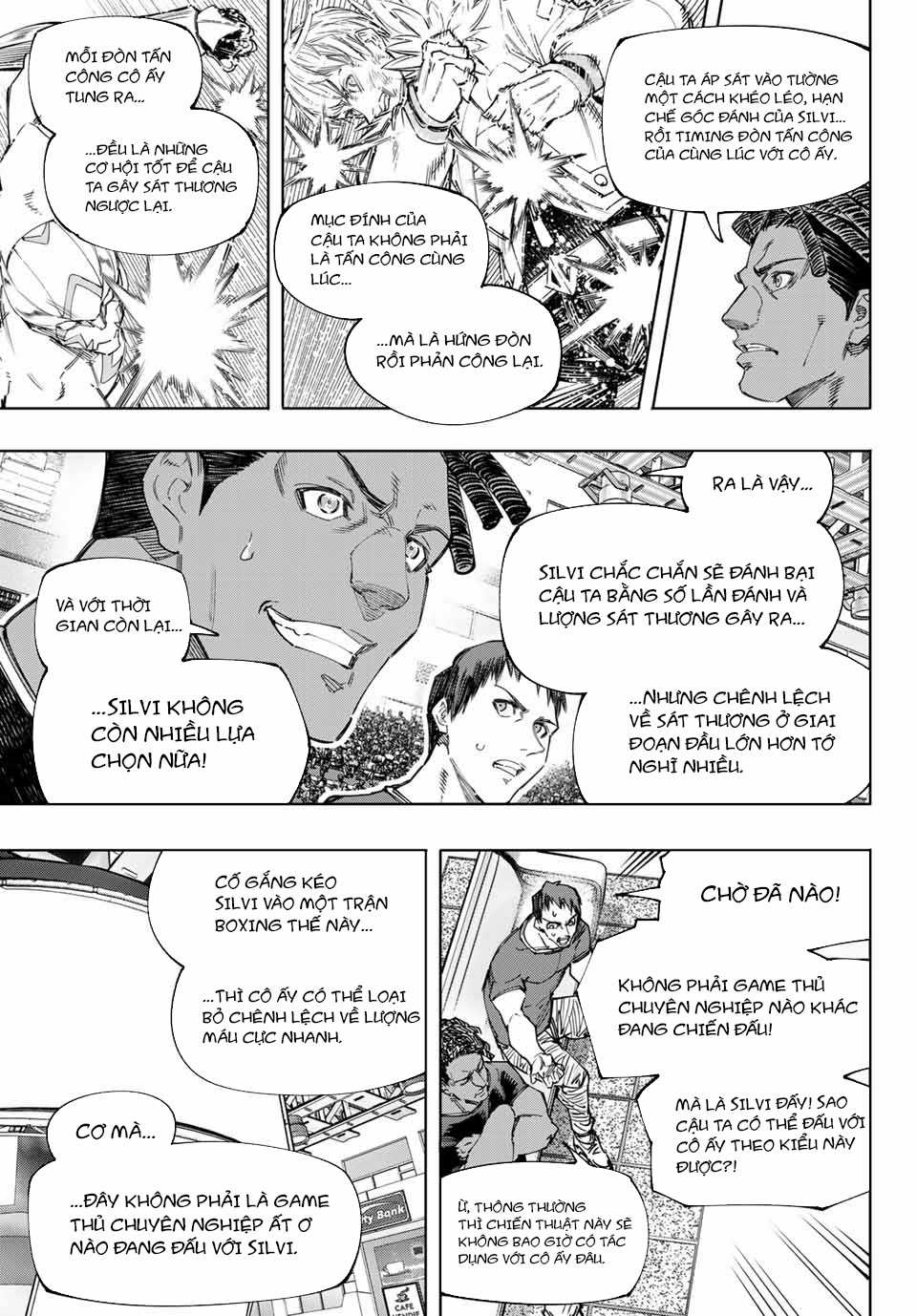 Shangri-La Frontier ~Kusoge Hunter, Kamige Ni Idoman To Su~ Chapter 154 trang 15