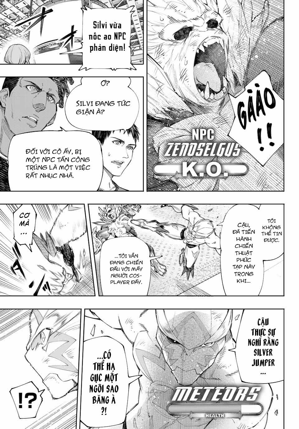 Shangri-La Frontier ~Kusoge Hunter, Kamige Ni Idoman To Su~ Chapter 154 trang 3