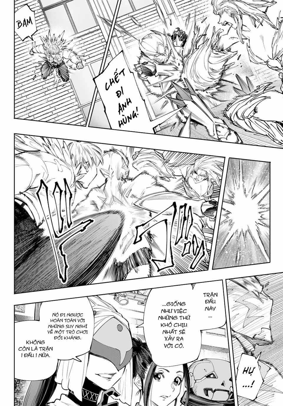 Shangri-La Frontier ~Kusoge Hunter, Kamige Ni Idoman To Su~ Chapter 154 trang 6